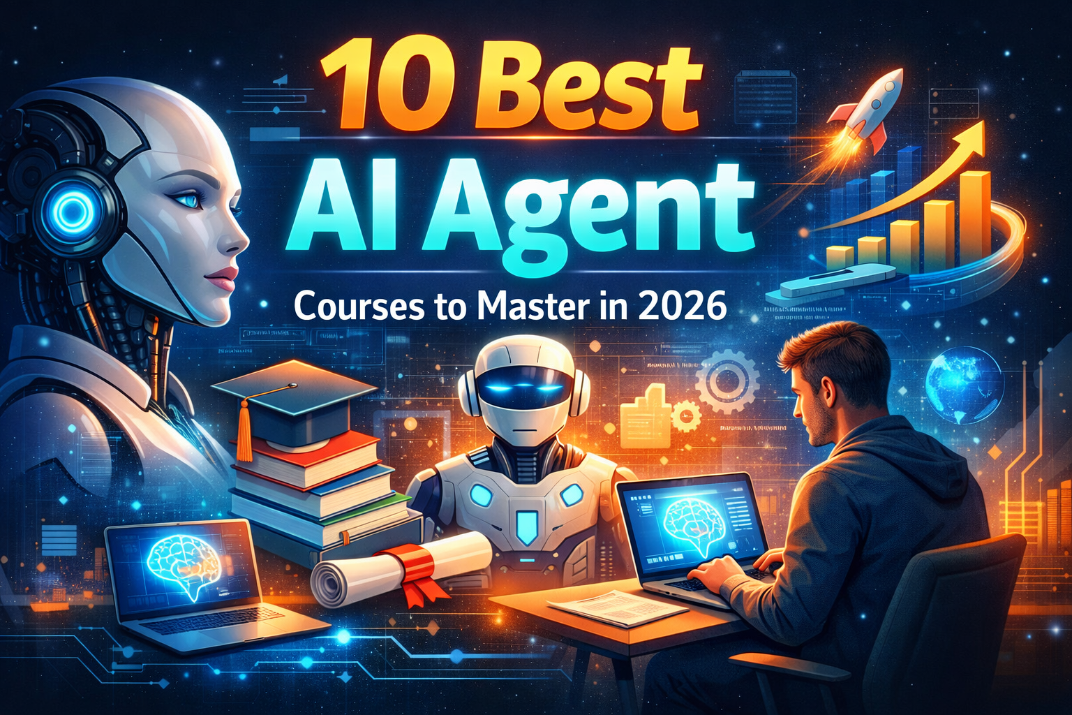 best ai agent courses to learn in 2026