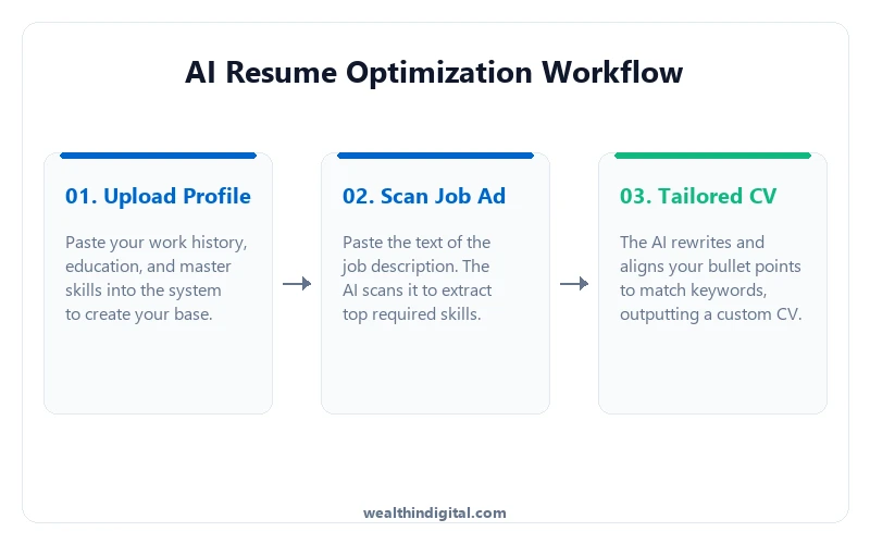 How AI Resume Builders Tailor Your CV Automatically