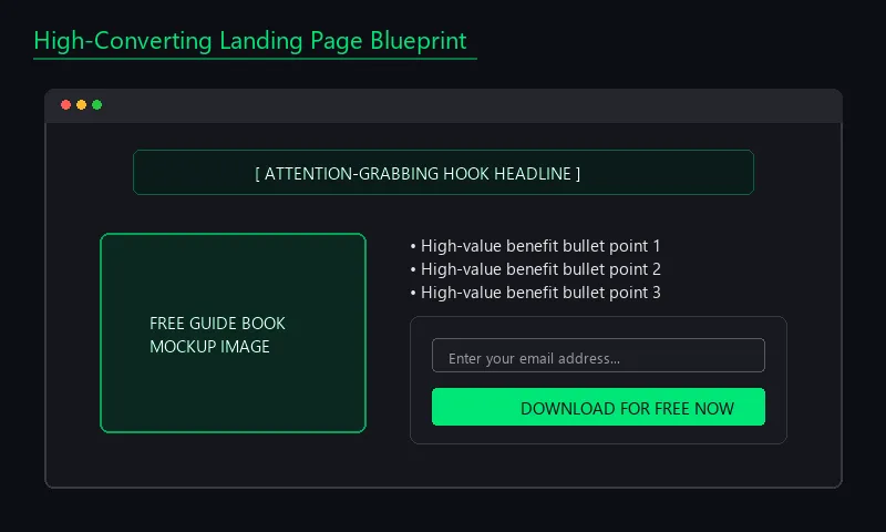 High-Converting Landing Page Blueprint