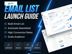 How to Set Up an Email List and Launch Your First Newsletter Campaign
