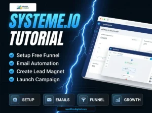 Systeme.io Tutorial: How to Set Up Your Free Affiliate Sales Funnel
